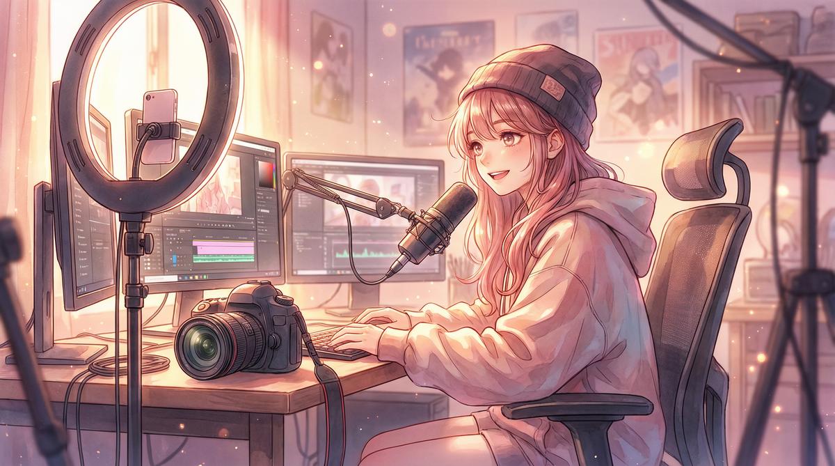 猎奇创作者日常vlog视频